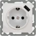 Overige elektronische elementen schakelmateriaal Basis Elementen Peha 6511.03 SI USB USB WCD SCHUKO, 2,1 A wit 00244061