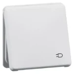 Wandcontactdoos Peha D 80.6611.02 K WU SI