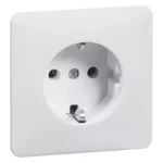 Wandcontactdoos Peha D 80.6611/4 W