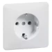 Wandcontactdoos Standard Peha Standard contactdoos SCHUKO wit meldcontact 00448811