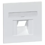 Onderdeel/centraalplaat communicatie-schakelmateriaal Peha D 20.610.02 UAE/1 NA