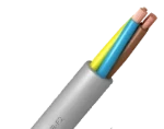Voedingskabel >= 1 kV, voor vaste aanleg Top Cable POWERFLEX PLUS YMvKf