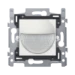 Bewegings-/aanwezigheidsschakelaar compleet Sensing Niko 'Binnenbewegingsmelder 180gr. met schakelcontact 10 A, 230 V, 8 m, whi 101-78011