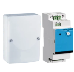 Daglichtstuurmodule met schemerschakelaar, 230 V, 3 lux – 300 lux, 2-d