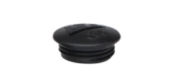 Spuitwaterdichte M20-blindstop, black