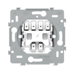 Installatieschakelaar Switches & Sockets Niko SCHAKELAAR TWEEPOLIG 170-71215