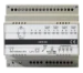 Aanvullende apparatuur voor deurcommunicatie Access Control & Safety Niko Deze buskoppeling maakt het mogelijk om een toegangscontrole-installatie te configureren met 1 hoofdbuitenpost en maximaal 4 deelinstallaties met afzonderlijke buitenpost. Vanaf de 