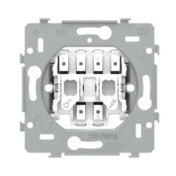 Jaloezieschakelaar Switches & Sockets Niko SOKKEL ROLLUIKSCHAKELAAR 170-75915