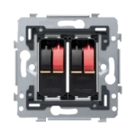 Onderdeel/centraalplaat communicatie-schakelmateriaal Niko Niko Mechanisms