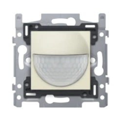 Bewegingsmelder, 230 V, 8 m, 180°, wanddetector, voor inbouwdoos, crea
