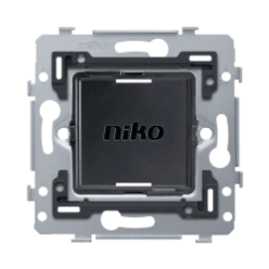 Metalen sokkel voor draadloze Zigbee® schakelaar met batterij, 71 x 71