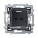 Toebehoren/onderdelen voor schakelaars Home Automation Niko Metalen sokkel om een draadloze Zigbee® schakelaar met batterij (552-7201X) in een inbouwdoos te installeren,71 x 71 mm, met schroefbevestiging. De sokkel is uitgerust met een beschermklep. Dit a