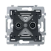 Antennecontactdoos Switches & Sockets Niko SOKKEL AANSL TV/FM/SAT 170-79551