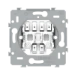 Drukcontact Switches & Sockets Niko Mechanisme voor een drukknop N.O. of N.G. met twee toetsen, met schroefbevestiging. Een afwerkingsset en een afdekplaat in een kleur naar keuze moet afzonderlijk besteld worden. Dit artikel wordt beschermd door ten mins