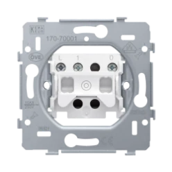 Drukcontact Switches & Sockets Niko SOKKEL DRUKKNOP 170-70001