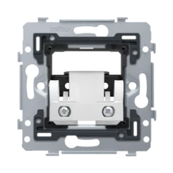 Blindplaat met trekontlasting, schroefbevestiging
