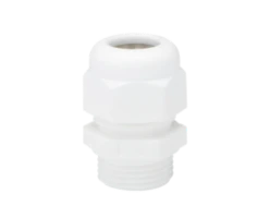 Spuitwaterdichte M20-wartel, wit