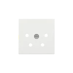 Onderdeel/centraalplaat communicatie-schakelmateriaal Niko Niko Pure