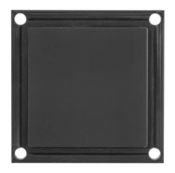 Blindmodule voor modulaire buitenpost