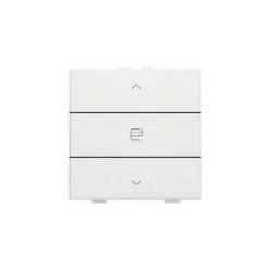 Enkelvoudige motorbediening voor Niko Home Control, white