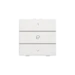 Tastsensor bussysteem Home Automation Niko Met deze drukknop stuur je één rolluik, gordijn of zonwering. Hij wordt via een klikmechanisme op de muurprint bevestigd. Mechanisme inclusief toets. Afwerkingskleur: white Dit artikel wordt beschermd door ten mi