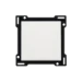 Bedieningselement /centraalplaat schakelmateriaal Switches & Sockets Niko TOETS WHITE 101-61105