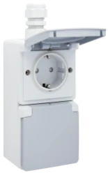 Niko Wandcontactdoos Switches & Sockets