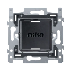 Metalen sokkel voor draadloze Zigbee® schakelaar met batterij, 60 x 71