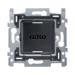 Toebehoren/onderdelen voor schakelaars Home Automation Niko Metalen sokkel om een draadloze Zigbee® schakelaar met batterij (552-7201X) in een inbouwdoos te installeren,60 x 71 mm, met schroefbevestiging. De sokkel is uitgerust met een beschermklep. Dit a