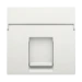 Onderdeel/centraalplaat communicatie-schakelmateriaal Switches & Sockets Niko CPL DATA 1xRJ WHITE 101-65100