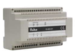 Modulaire gelijkspanningsvoeding voor uitgebreide videofoniesystemen
