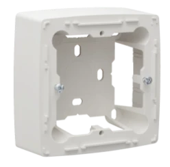 Opbouwbak inbouwschakelmateriaal Switches & Sockets Niko OPBOUWDOOS WHITE 101-77100