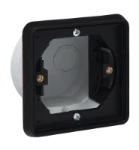 Doos voor montage in wand/plafond Niko Splashproof