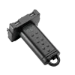Systeeminterface bussysteem Lighting Control Niko Met deze programmeeradapter voorzie je de batterijloze Niko dimschakelaar, KNX® (360-31001) van energie tijdens de inbedrijfstelling. Verbind de programmeeradapter met de KNX®-dimschakelaar en stel de func