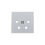 Onderdeel/centraalplaat communicatie-schakelmateriaal Niko Niko Intense