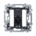 Datacom contactdoos (twisted pair) Switches & Sockets NIKO 1 RJ45-aansluiting UTP cat. 6, klaar voor PoE++, vlakke uitvoering, in 170-79261