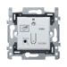 Dimmer Lighting Control Niko Sokkel voor een drukknopdimmer met een vermogen van 2 tot 100 W. Geschikt voor dimbare Philips ledarmaturen (Ledino), gloeilampen, dimbare spaarlampen, halogeenlampen 230V en elektronische transformatoren. Deze dimmer is aange