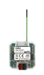 Draadloze mediakoppelaar, KNX®