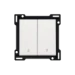 Jaloezie besturing Switches & Sockets Niko SET DRUKKNOP ROLLUIK WH 101-65914