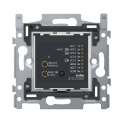 Dimmer Lighting Control Niko Sokkel voor universele drukknopdimmer met CAB-ontstoring, 2-draads, 3 310-02901