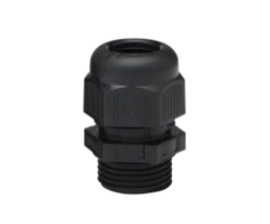 Spuitwaterdichte M20-wartel, zwart
