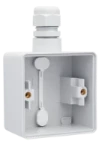 Opbouwbak inbouwschakelmateriaal Niko Splashproof