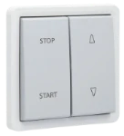 Jaloezieschakelaar Niko Splashproof