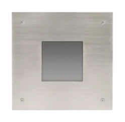 Frontplaat en inbouwdoos voor modulaire buitenpost