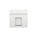 Onderdeel/centraalplaat communicatie-schakelmateriaal Switches & Sockets Niko CPL DATA 1xRJ WHITE 101-65100