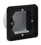 Doos voor montage in wand/plafond Niko Splashproof