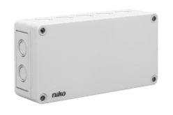 Opbouw RF-ontvanger IP66 met 2 kanalen