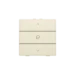 Tastsensor bussysteem Home Automation Niko Met deze drukknop stuur je één rolluik, gordijn of zonwering. Hij wordt via een klikmechanisme op de muurprint bevestigd. Mechanisme inclusief toets. Afwerkingskleur: cream Dit artikel wordt beschermd door ten mi