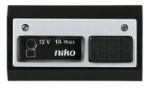 Beldrukker Niko Analog Access Control
