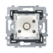 Drukcontact Switches & Sockets Niko Mechanisme voor een drukknop N.O., 6 A, met schroefbevestiging. Deze drukknop is voorzien van een amberkleurige led met een E10-lampvoetje. Een afwerkingsset en een afdekplaat in een kleur naar keuze moet afzonderlijk b